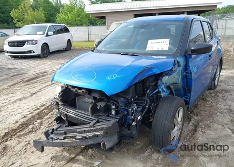 2023 Nissan Kicks S Xtronic Cvt from USA, damaged, VIN 3N1CP5BV6PL549619